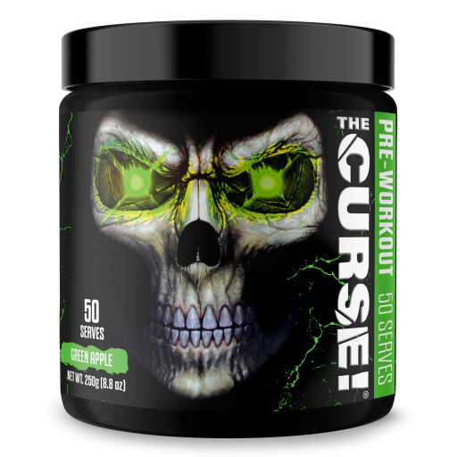 THE CURSE! GREEN APPLE AROMA 50 SERVİS